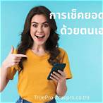วิธีเช็คยอดเงิน